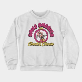 chuck cheese Crewneck Sweatshirt